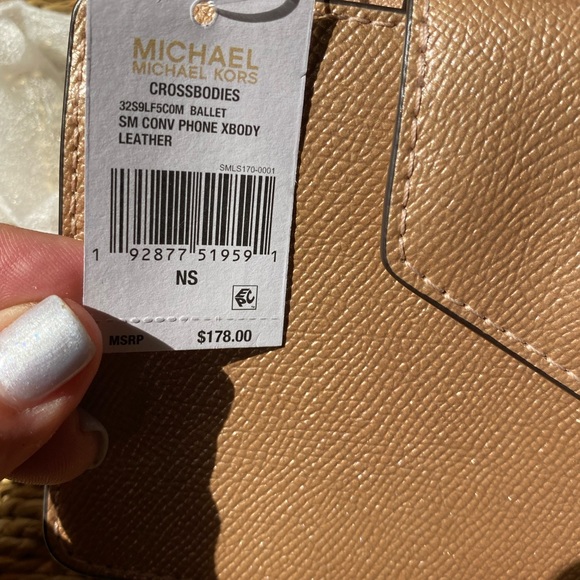 Michael Kors crossbody clutch bag/wallet - Picture 8 of 8